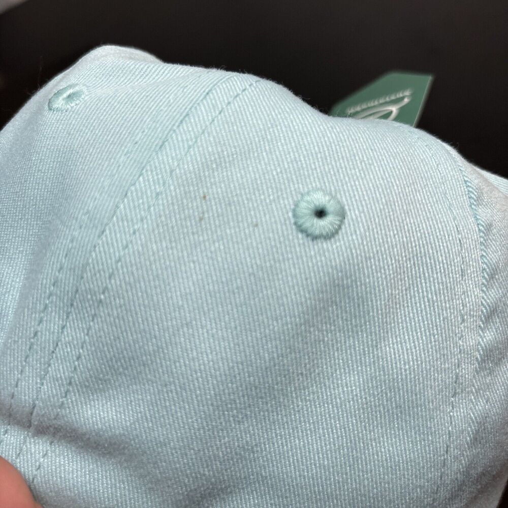 GIRL SCOUTS ADJUSTABLE BASEBALL HAT CAP RAINBOW LETTERS BLUE/TEAL - Picture 5 of 6